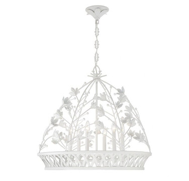 Oakmont - 6 Light Pendant In Bohemian Style-27 Inches Tall and 29 Inches Wide