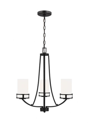 Sea Gull Lighting-Robie-3 Light Chandelier