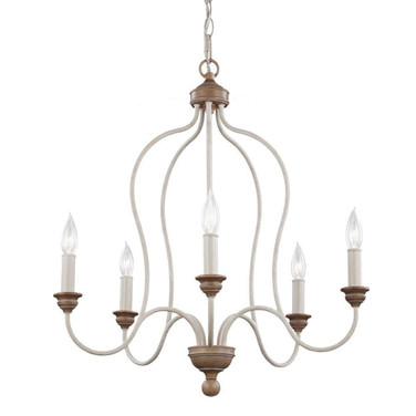 Feiss Lighting-Hartsville-5 Light Chandelier