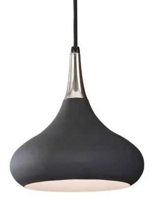 Feiss Lighting-Belle-Mini-Pendant 1 Light in Transitional Style-10 Inch Wide by 10.44 Inch High