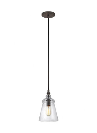 Feiss Lighting-Loras-Pendant 1 Light in Traditional Style-5.75 Inch Wide by 9.5 Inch High