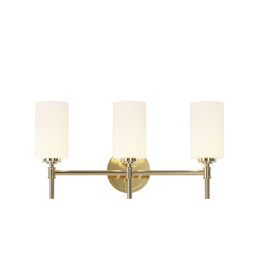3 Light Vanity from Wexton 3 Light Vanity from Wexton