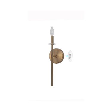 1 Light Wall Sconce Sapello