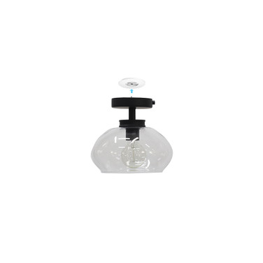 1 Light Semi Flush Kinsmon 1 Light Semi Flush Kinsmon