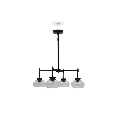 4 Light Chandelier Kinsmon 4 Light Chandelier Kinsmon