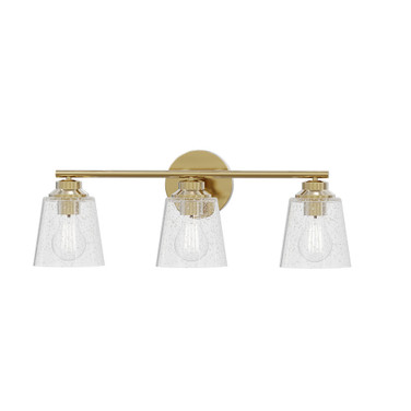 3 Light Vanity Montford 8.13 Inch Tall 3 Light Vanity Montford 8.13 Inch Tall