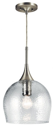 Sloane - 1 Light Pendant - 17 Inches Tall By 10.5 Inches Wide