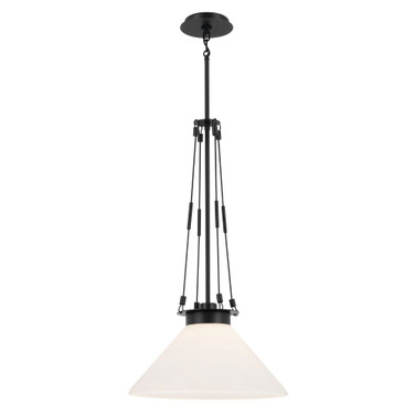 Albers - 1 Light Pendant-31.25 Inches Tall and 18.25 Inches Wide