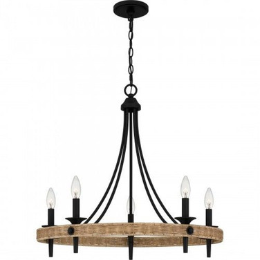 Catania - 5 Light Chandelier-24.25 Inches Tall and 26 Inches Wide