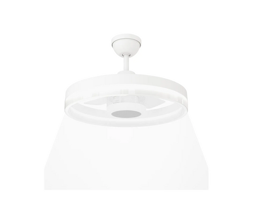 Sky Fan & Turbo Heater 4 blades Matte White finish