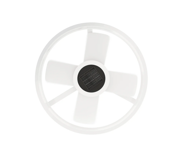 Sky Fan & Turbo Heater 4 blades Matte White finish