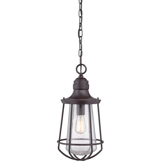 Marine - 1 Light Mini Pendant In Transitional Style-20 Inches Tall and 9.5 Inches Wide