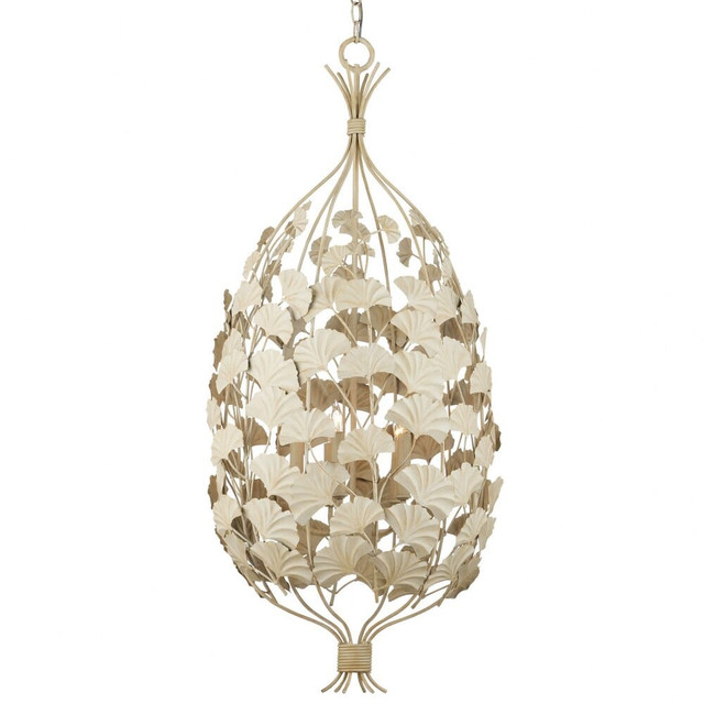 Maidenhair - 5 Light Chandelier-42.5 Inches Tall and 18.75 Inches Wide