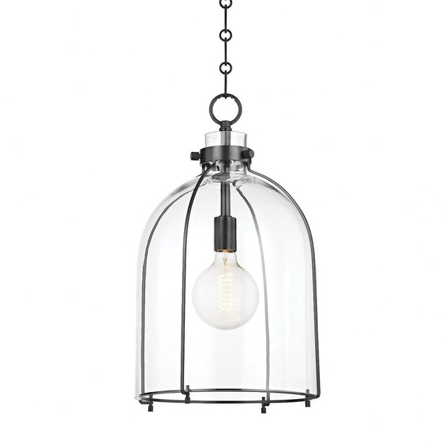 Eldridge - 1 Light Pendant-23.5 Inches Tall and 15.5 Inches Wide