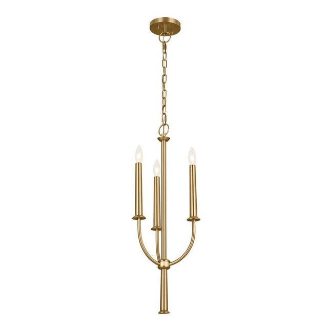 Florence - 3 Light Chandelier In Traditional Style-28.5 Inches Tall and 11.25 Inches Wide