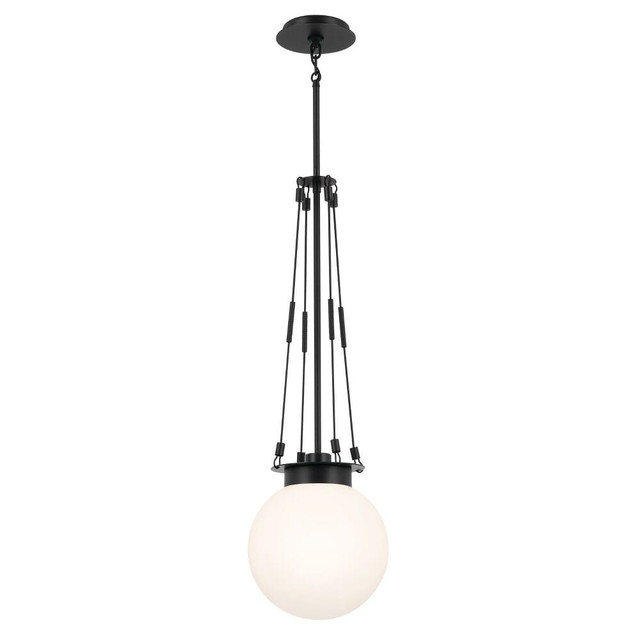 Albers - 1 Light Pendant-33.25 Inches Tall and 10.5 Inches Wide