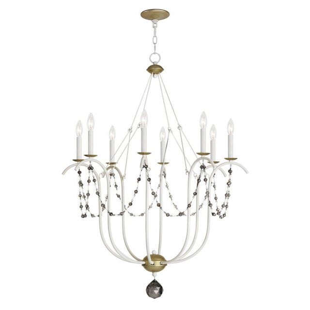 Formosa - 8 Light Chandelier-43 Inches Tall and 32 Inches Wide