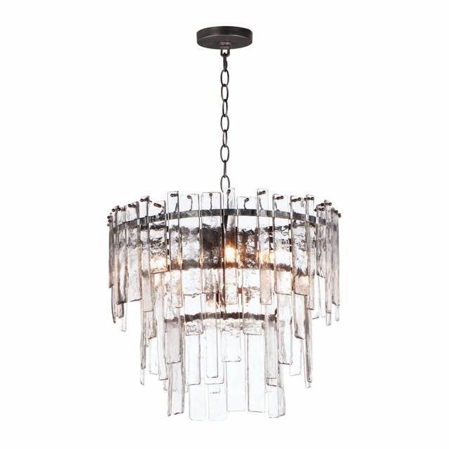 Warren - 9 Light Pendant-21.5 Inches Tall and 24 Inches Wide