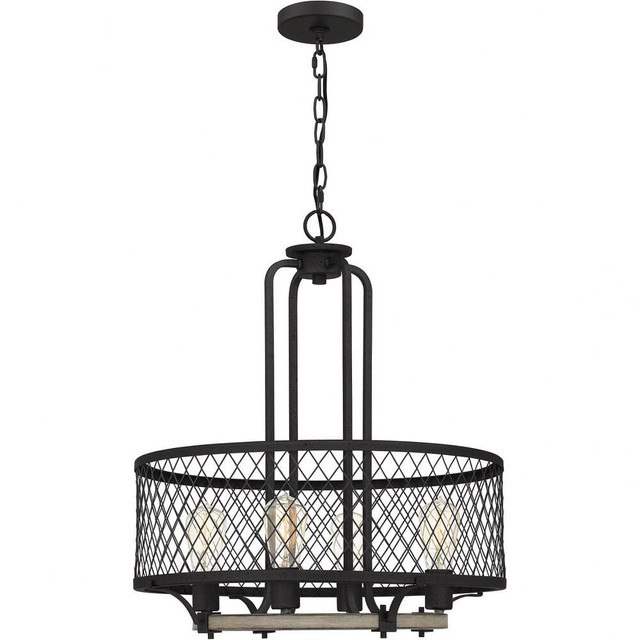 Benton - 4 Light Pendant In Farmhouse Style-24 Inches Tall and 20.75 Inches Wide