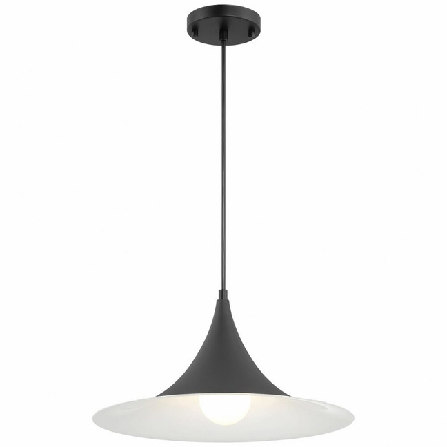 Costa - 4W 1 LED Pendant In Contemporary Style-8.25 Inches Tall and 15.75 Inches Wide