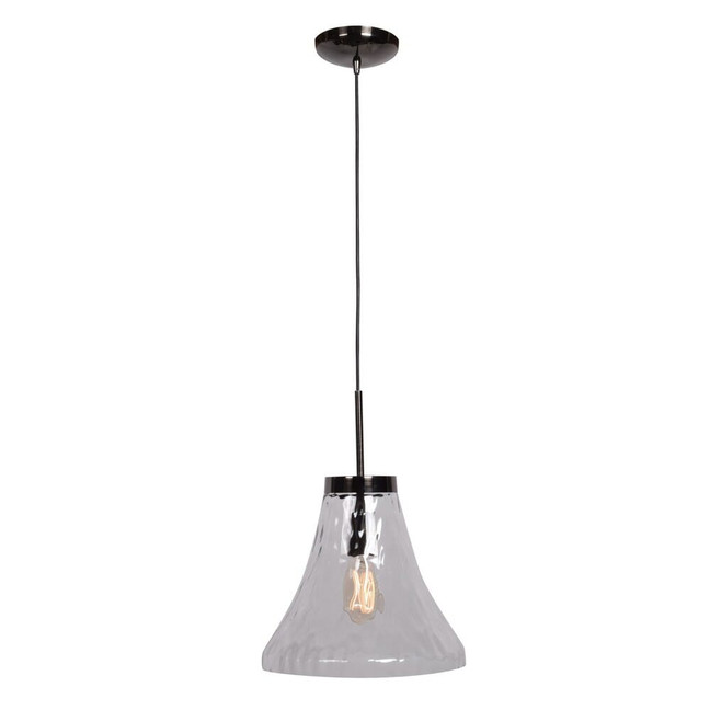 Simplicite-One Light Pendant-11.75 Inches Wide by 10.88 Inches Tall