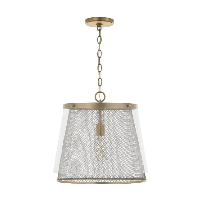 Abbott - 16.25 Inch 1 Light Pendant - in Modern style - 16.25 high by 15.5 wide