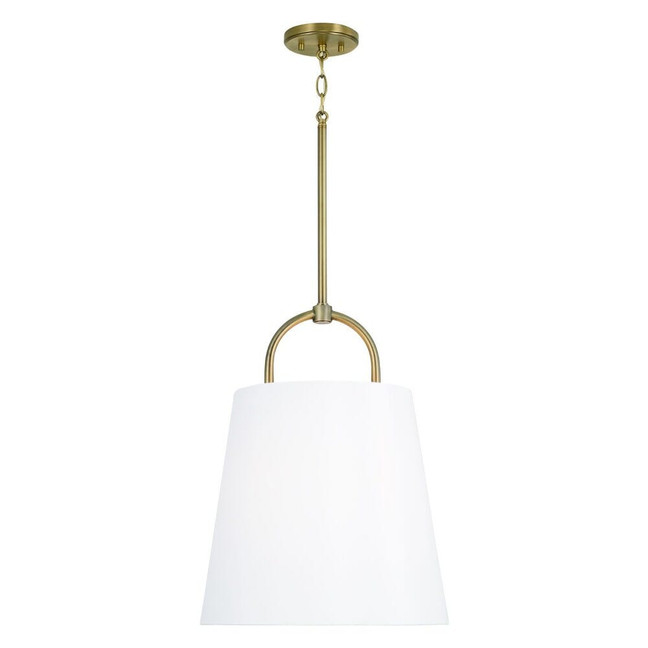 Brody - 1 Light Pendant In Minimalist Style-21 Inches Tall and 16 Inches Wide