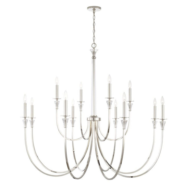 Laurent - 12 Light Chandelier