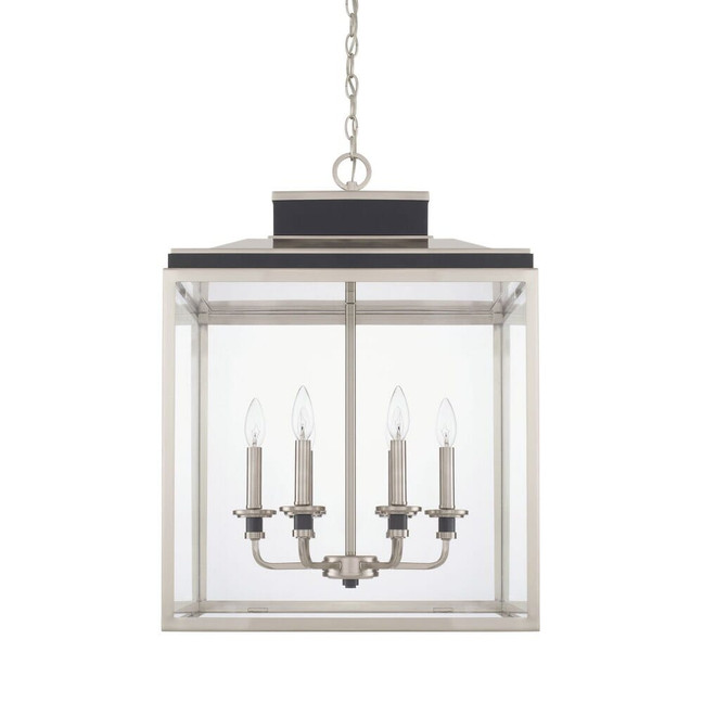 Tux - 6 Light Foyer - in Transitional style - 19.75 high by 27.5 wide