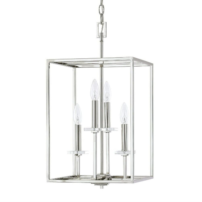 Morgan - 22.75 Inch 4 Light Foyer - in Transitional style - 12 high by 22.75 wide