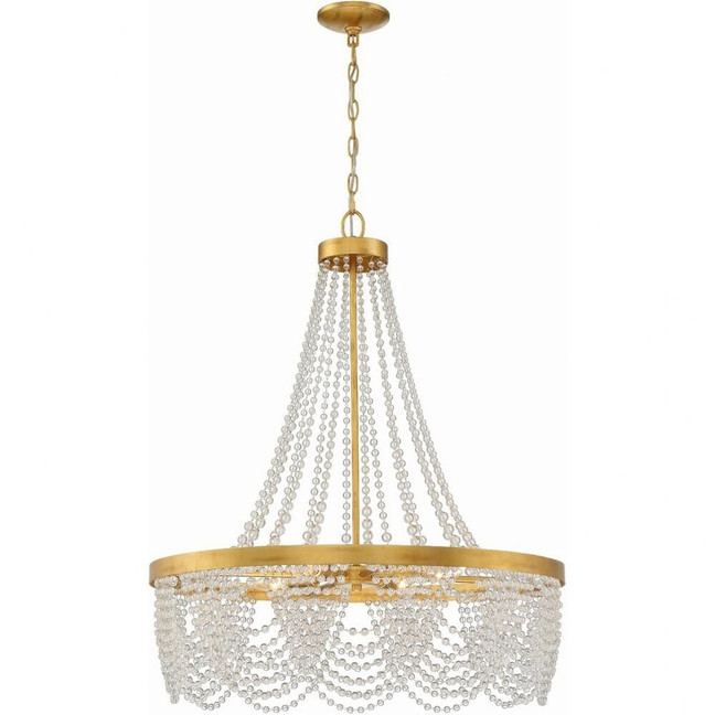 Fiona - 4 Light Chandelier in Timeless Style - 27 Inches Wide by 33.25 Inches High