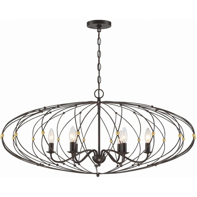 Zucca - 6 Light Chandelier