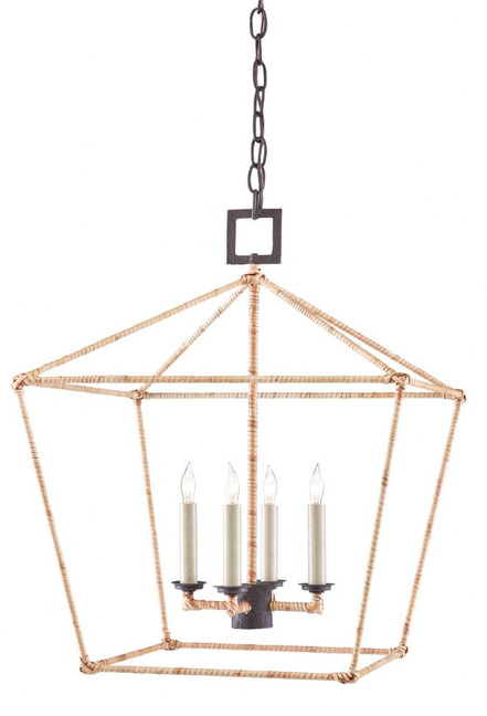 Denison - 4 Light Medium Chandelier In 22.5 Inches Tall and 18 Inches Wide