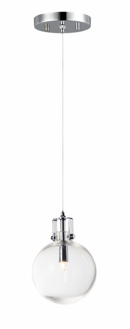 Kem-1 Light Pendant-5.75 Inches wide by 8.75 inches high