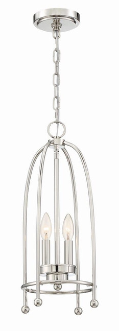 Tesia - 2 Light Pendant