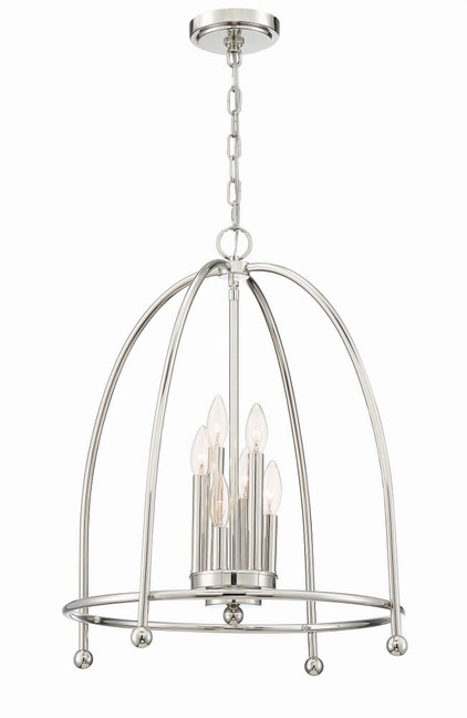 Tesia - 6 Light Pendant