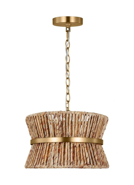 Thurlo - 2 Light Pendant-8.5 Inches Tall and 14 Inches Wide