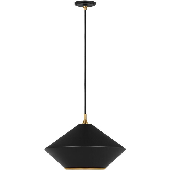 Stanza - 1 Light Extra Large Pendant-13.13 Inches Tall and 19 Inches Wide