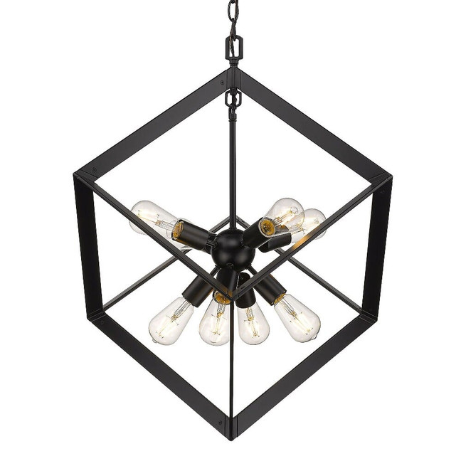 Architect - 8 Light Chandelier