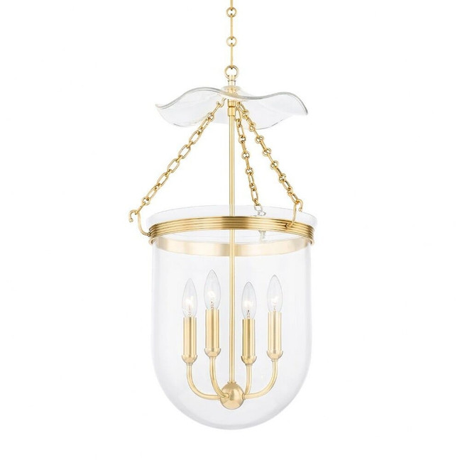 Rousham - 4 Light Lantern-28 Inches Tall and 15.75 Inches Wide