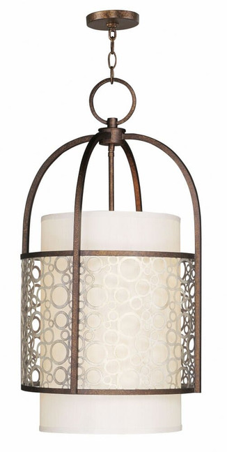 Avalon - Four Light Foyer - 17 Inches wide by 31.25 Inches high