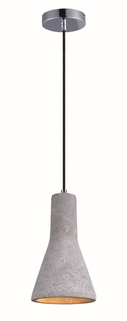 Crete-Pendant 1 Light-7.25 Inches wide by 13 inches high