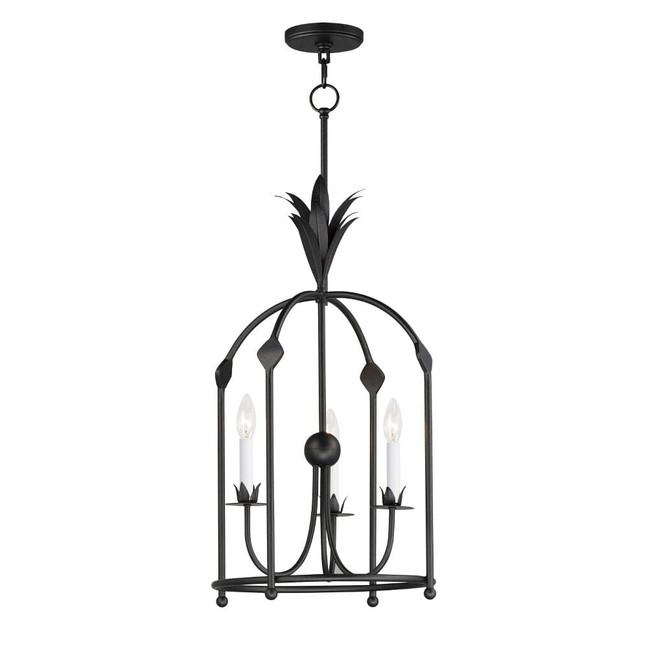 Paloma - 3 Light Entry Foyer-26.5 Inches Tall and 15 Inches Wide