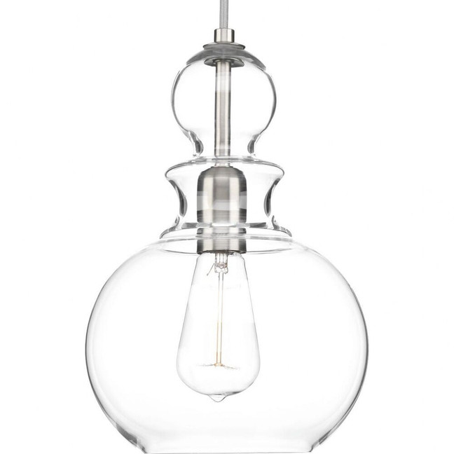 Staunton - Pendants Light - 1 Light in Bohemian and Coastal style - 8.5 Inches wide by 12.75 Inches high