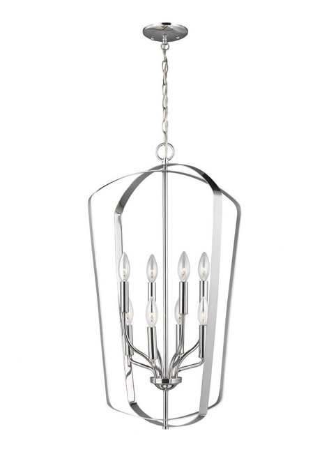 Sea Gull Lighting-Romee-8 Light Large Foyer