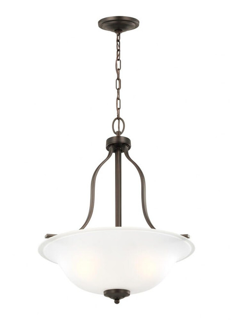 Sea Gull Lighting-Emmons-3 Light Pendant