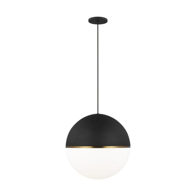 Tech Lighting-Akova-17W 1 LED Extra Large Line-Voltage Pendant-18 Inch Tall and 18 Inch Wide