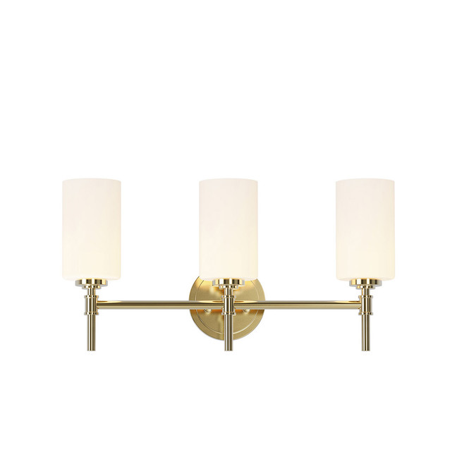 3 Light Vanity from Wexton 3 Light Vanity from Wexton