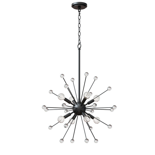8 Light Chandelier Bossier Round 8 Light Chandelier Bossier Round