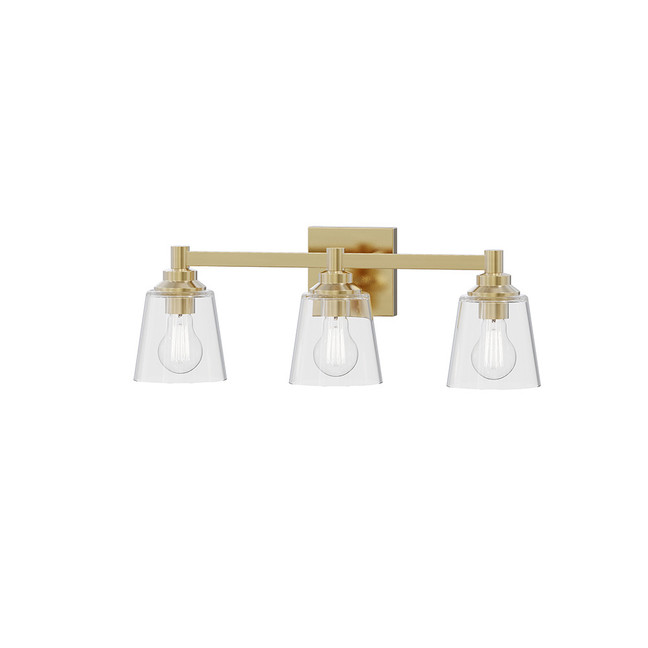 3 Light Vanity Montford Square 3 Light Vanity Montford Square